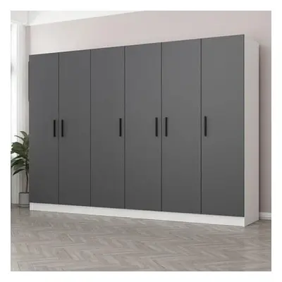 Hanah Home Wardrobe Kale - 4949 Anthracite