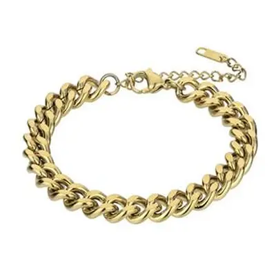 Marc Malone Pozlacený řetízkový náramek Haven Gold Bracelet MCB23060G