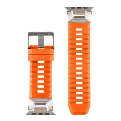 Tactical Tough Band pro Apple Watch Ultra Safety Orange