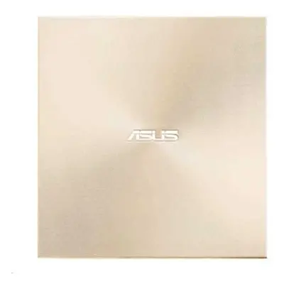 ASUS DVD ZenDrive SDRW-08U8M-U GOLD, External Slim DVD-RW, zlatá, 90DD0295-M29000