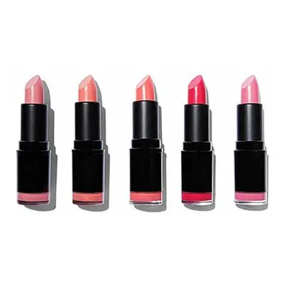 Revolution PRO Sada pěti rtěnek Pinks (Lipstick Collection) 5 x 3,2