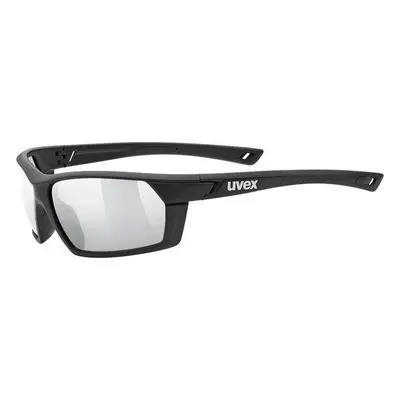 UVEX BRÝLE SPORTSTYLE 225 BLACK MAT/LTM.SILVER