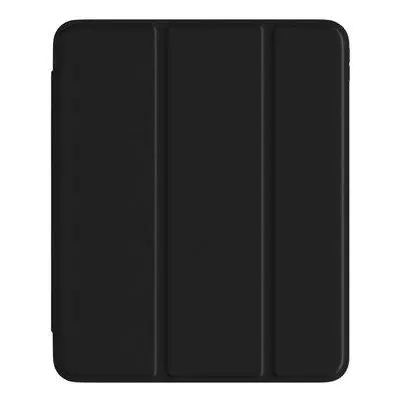 Comma puzdro Joy Series PU Case With Pencil Slot pre iPad 10.9" 2022 10th Gen - Black