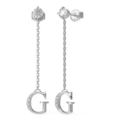 Guess Stylové ocelové náušnice Crystal Harmony JUBE02223JWRHT