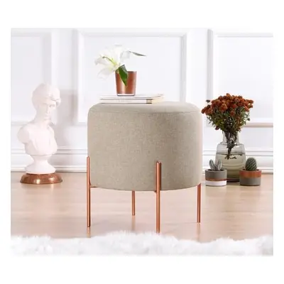 Atelier del Sofa Pouffe Copper 48 - Coffee