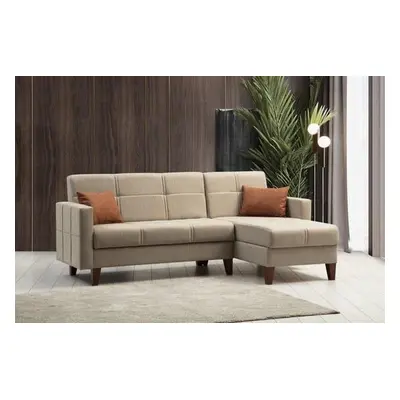 Atelier del Sofa Corner Sofa-Bed Polya - Beige