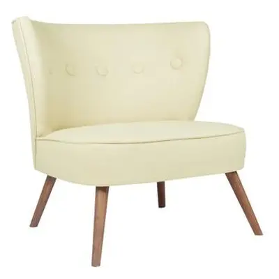 Atelier del Sofa Wing Chair Bienville - Cream