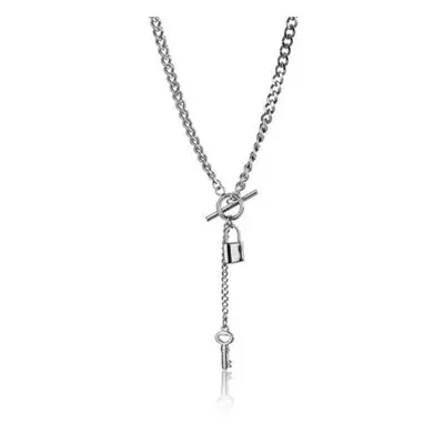 Marc Malone Originální ocelový náhrdelník Payton Silver Necklace MCN23111S