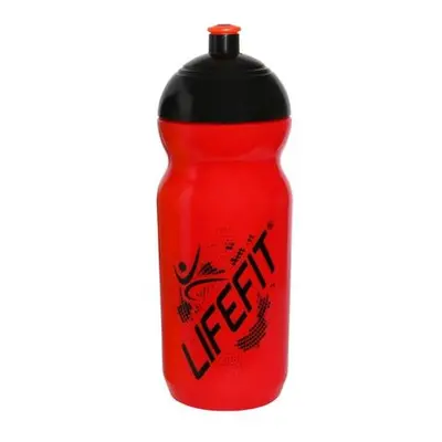 Cyklo láhev LIFEFIT G-600, 600ml, červená