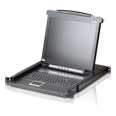 Aten CL-1000MA KVM Console LCD 17`` + keyboard + touchpad 19`` 1U