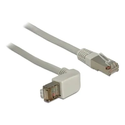 Delock 83514 RJ45 Cat.5e SFTP angled/s