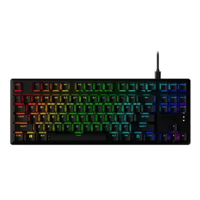 HP HyperX Alloy Origins Core PBT HX Aqua - Mechanical Gaming Keyboard, 639N9AA#ABA