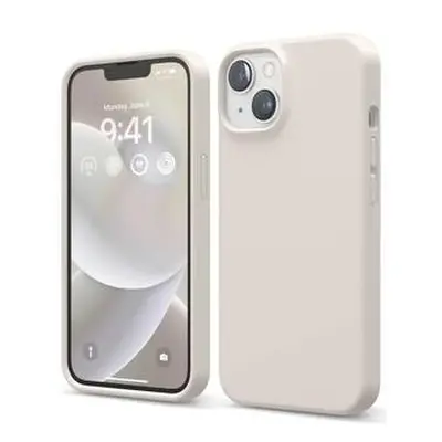 Elago kryt Silicone Case pre iPhone 14 Plus - Stone