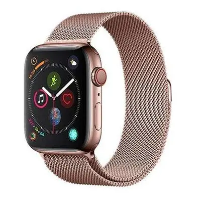 Devia Apple Watch Elegant Series Milanese Loop 40/41mm - Rose Gold