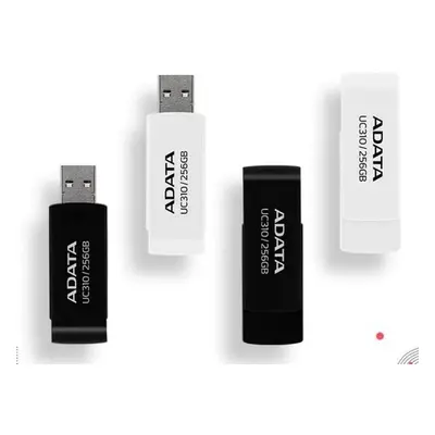 ADATA Flash Disk 128GB UC310, USB 3.2 , černá, UC310-128G-RBK