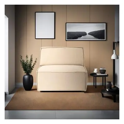 Atelier del Sofa 1-Seat Sofa Puzzle Module (O1) - Cream