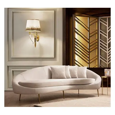 Atelier del Sofa 3-Seat Sofa Eses Right - Beige