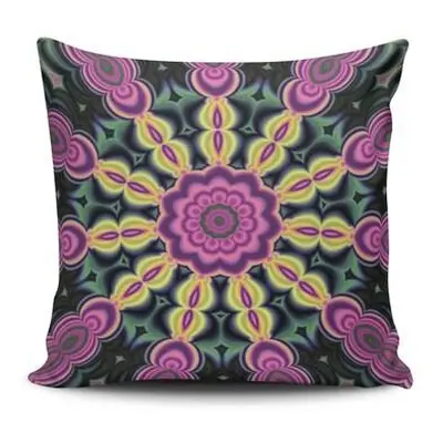 Aberto Design Cushion MANDALA-08 Multicolor