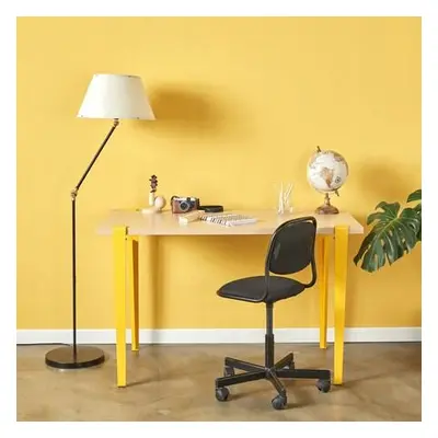 Hanah Home Study Desk Eridanos - WoodenYellow