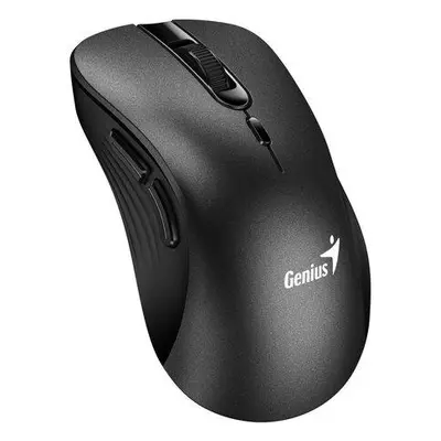 GENIUS Ergo 8100S Black/ 1600 dpi/ bezdrátová/ 6tlačítek/ tichá/ černá, 31030034400