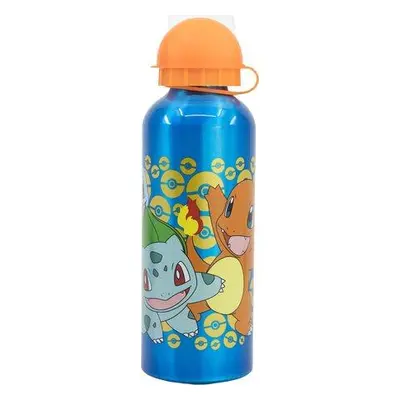 STOR Láhev na pití hliníková Pokémon 530 ml