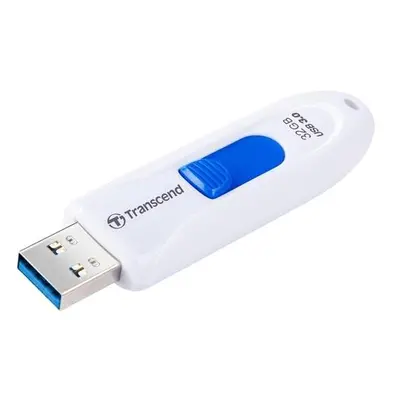 Transcend 32GB JetFlash 790W, USB 3.0 (3.1 Gen 1) flash disk, bílo/modrý, TS32GJF790W