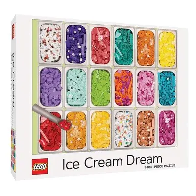 CHRONICLE BOOKS Puzzle LEGO® Ice Cream Dream 1000 dílků