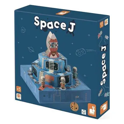 JANOD Desková 3D hra Space J