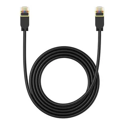 Baseus Cat 7 10Gb Ethernet RJ45 kabel 2m černý