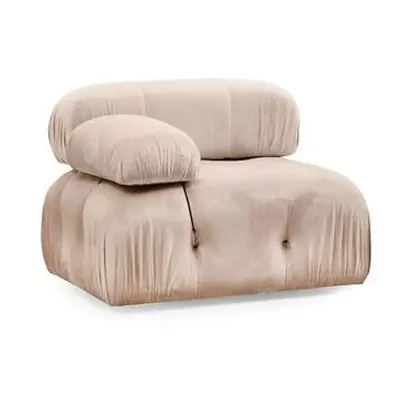 Atelier del Sofa 1-Seat Sofa Bubble L1 - Cream