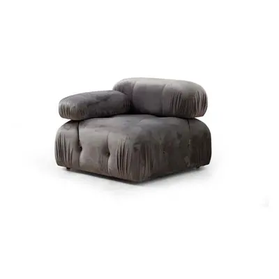 Atelier del Sofa 1-Seat Sofa Bubble L1 - Grey