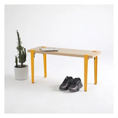 Hanah Home Bench Khalkeus - WoodenYellow