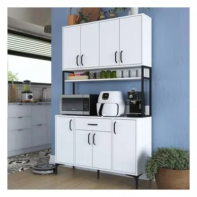 Hanah Home Multi Purpose Cabinet JE127 -2984 White