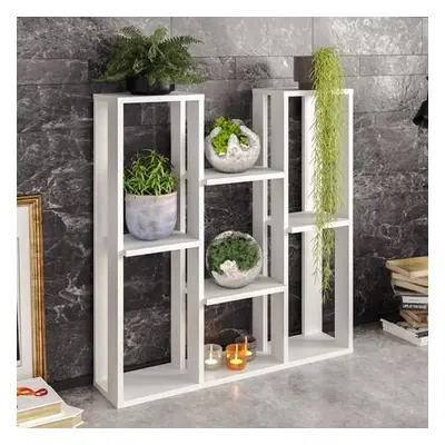 Hanah Home Multi Purpose Shelf Nevada - White