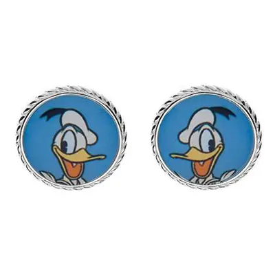 Disney Stříbrné náušnice Donald Duck ES00030SL.CS