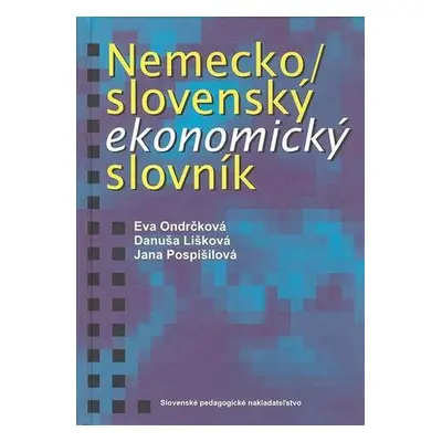 Nemecko / slovenský ekonomický slovník