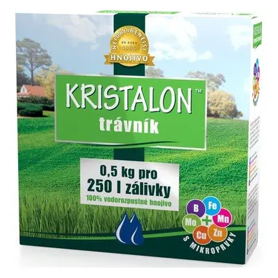 Hnojivo Agro Kristalon Trávník 0.5 kg