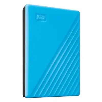 WD My Passport 4TB HDD / Externí / 2,5" / USB 3.0 / modrý, WDBPKJ0040BBL-WESN