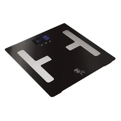 Berlingerhaus Osobní váha Smart s tělesnou analýzou 150 kg Royal Black Collection BH-9102