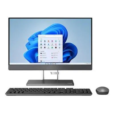 Lenovo IdeaCentre/AIO 5 24IAH7/23,8"/FHD/i5-12500H/16GB/512GB SSD/Iris Xe/W11H/Grey/2R, F0GR004C