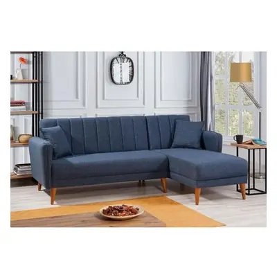 Atelier del Sofa Corner Sofa-Bed Aqua Corner Right - Dark Blue