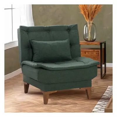 Atelier del Sofa Wing Chair Santo - Green