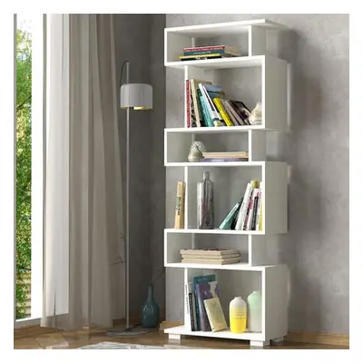 Hanah Home Bookshelf Blok - White