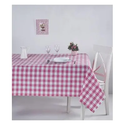 Hermia Tablecloth Kareli 160 - Pink