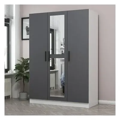 Hanah Home Wardrobe Kale Anthracite - 2264