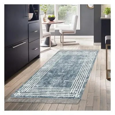 Conceptum Hypnose Carpet (120 x 180) M5142 - Blue