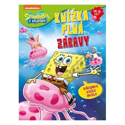 SpongeBob Knížka plná zábavy