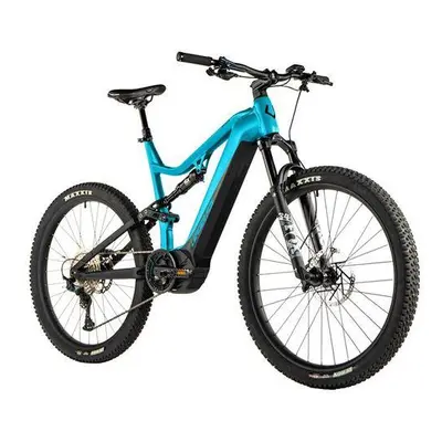 Leader Fox E-BIKE AYRA FULL.SUSP 29", 17,5"-1, RED TIGER (PANASONIC), vel. 17,5"