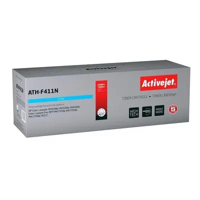 ActiveJet toner ATH-F411N náhrada za HP CF411A, azúrová, 2300str, ATH-F411N