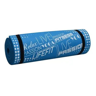 LIFEFIT YOGA MAT EXKLUZIV PLUS modrá